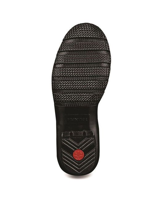 Hunter Black Original Short Wellingtons