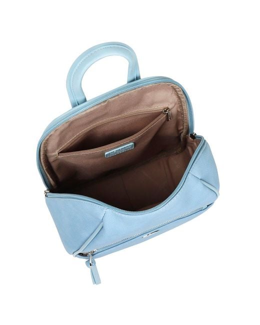 David Jones Blue Marina Backpack
