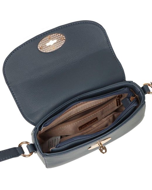 David Jones Brown Coco Shoulder Bag