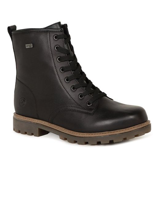 Remonte Black Elkie Ankle Boots
