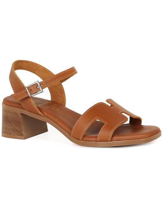 Oh My Sandals Brown Granada Sandals Lea (Marron)