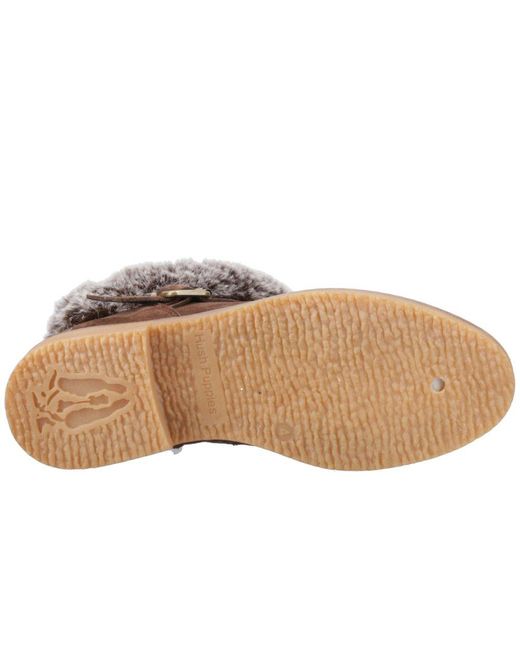 Hush Puppies Brown Hannah Boots
