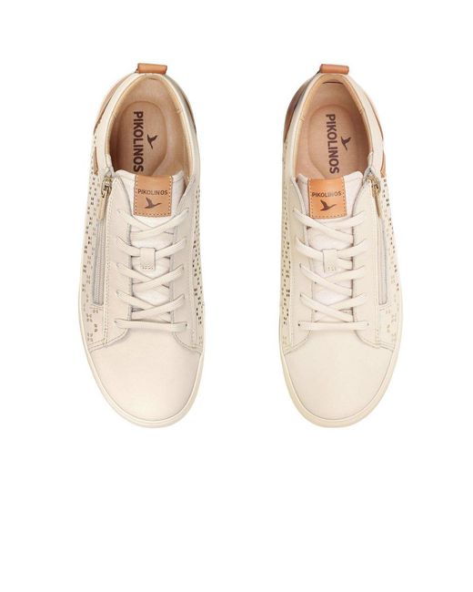 Pikolinos Natural Vigo Punch Shoes