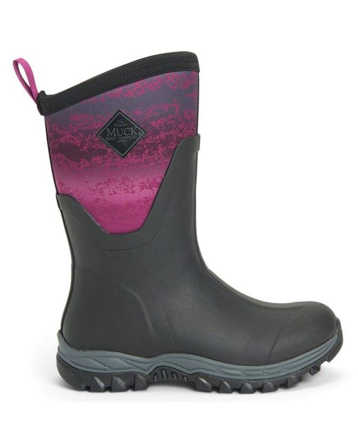 Muck Boot Brown Arctic Sport Mid Wellingtons