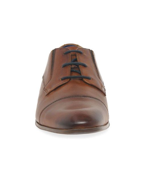 Bugatti Brown Mascot Formal Shoes for men