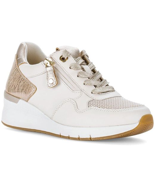 Gabor White Flower Trainer