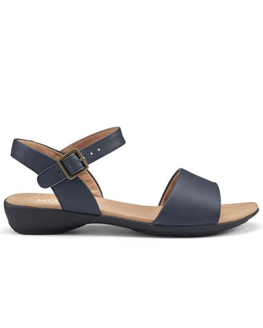 Hotter Blue Tropic Sandals