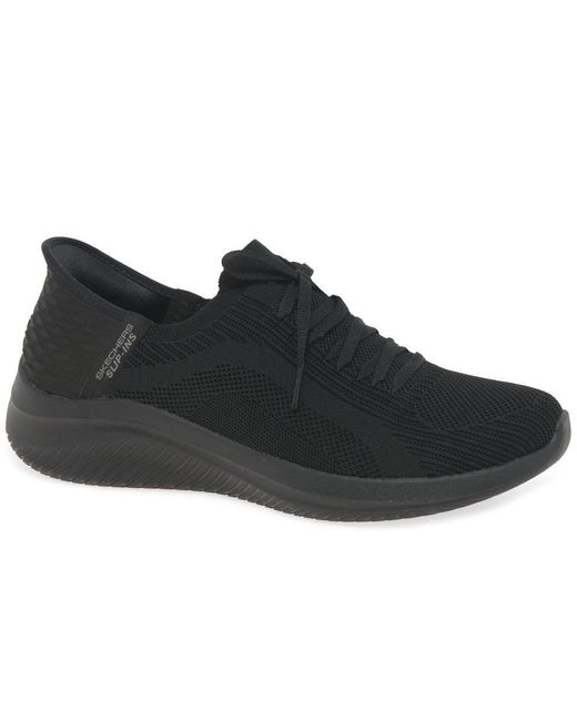 Skechers Black Ultra Flex 3.0