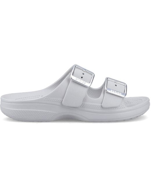 CROCSTM White Saturday Sandals