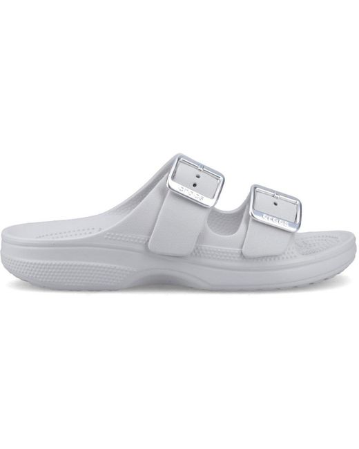 CROCSTM White Saturday Sandals