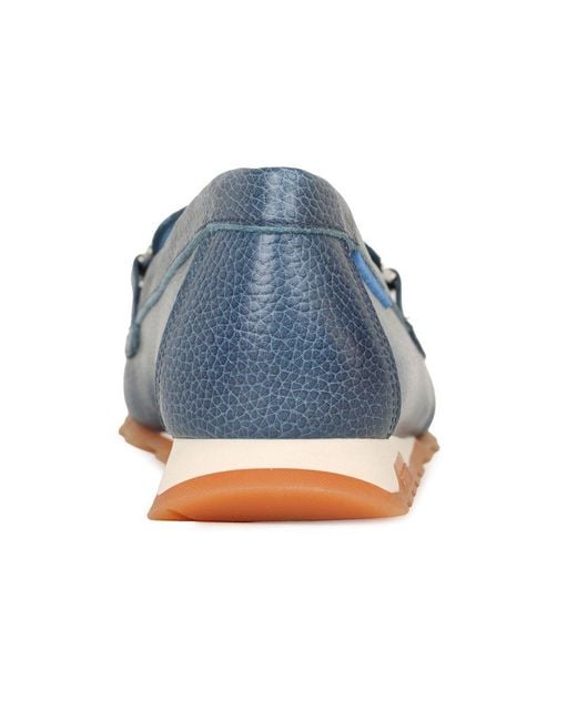 Hispanitas Blue Zinnia Loafers