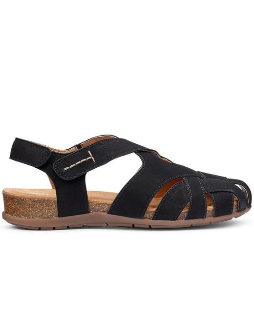 Hotter Blue Carpa Sandals