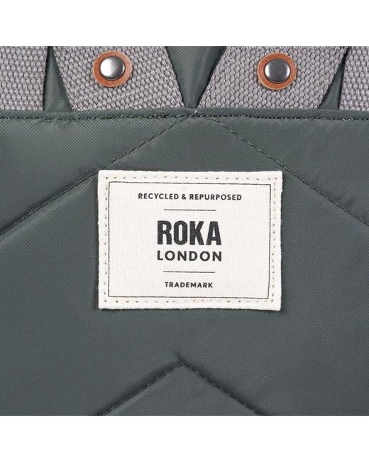 Roka Green Canfield B Small Backpack