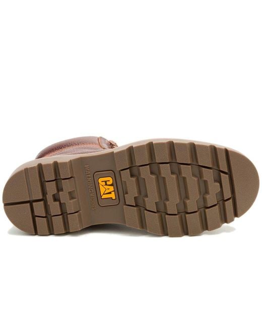 Caterpillar Brown Colorado 2.0 Work Boots for men
