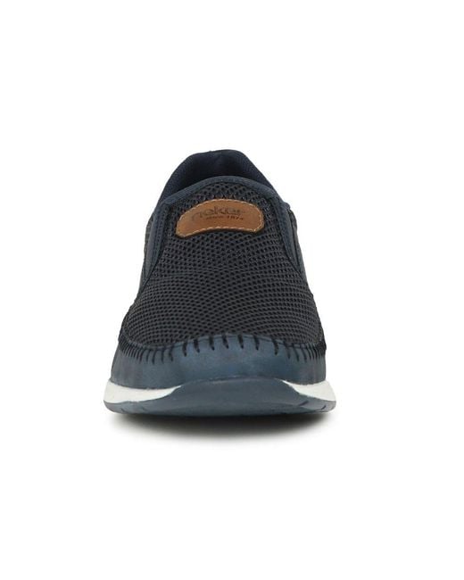 Rieker Blue Mantle Shoes for men