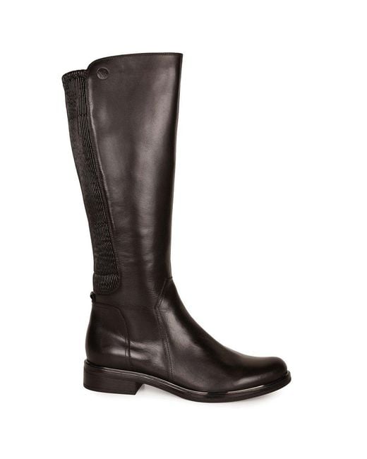 Caprice Brown Locket M Knee High Boots
