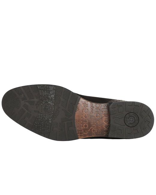 Bugatti Black Lawson Shoes for men