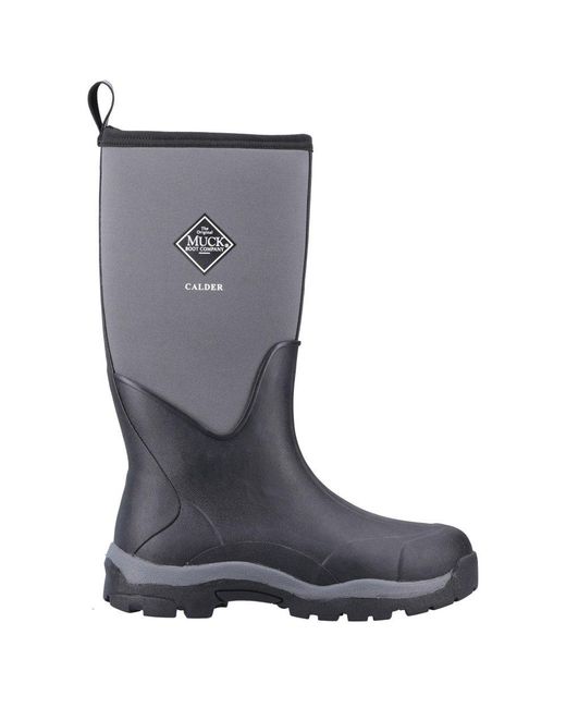 Muck Boot Blue Calder Wellingtons