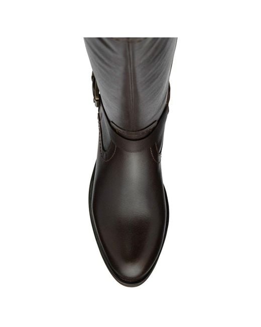 Ravel Black Eildon Knee High Boots