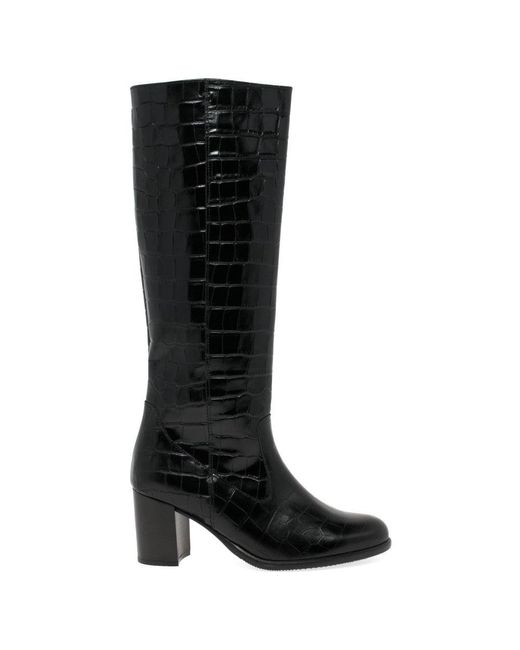gabor croc boots