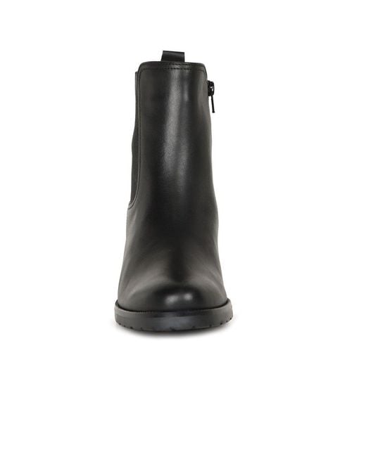 Gabor Black Joelle Chelsea Boots