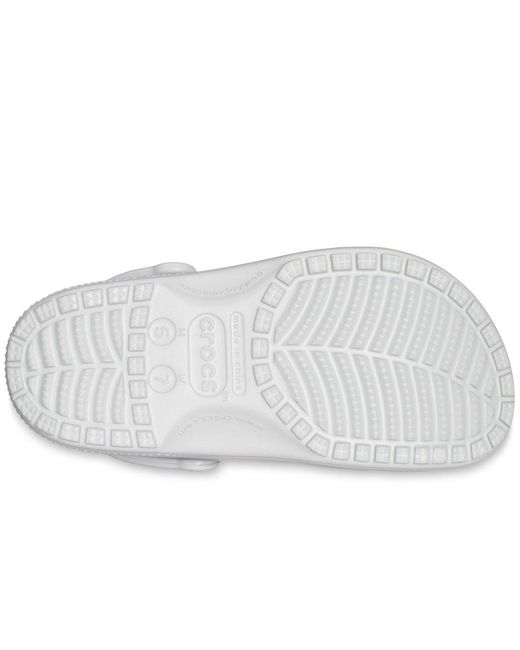 CROCSTM Metallic Classic Clog Linen Size 6 Uk / 7 Uk