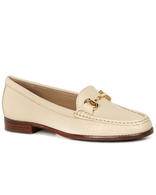 Charles Clinkard Natural Daltro W Loafers