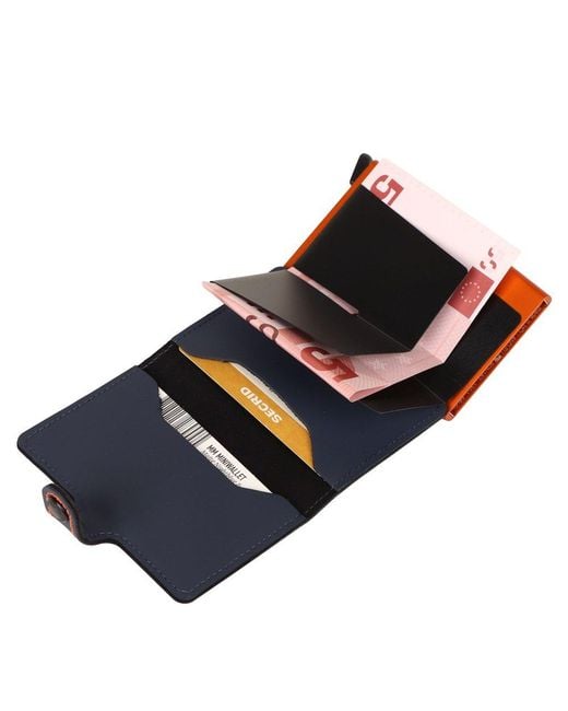 Secrid Blue Mini Wallet Matte