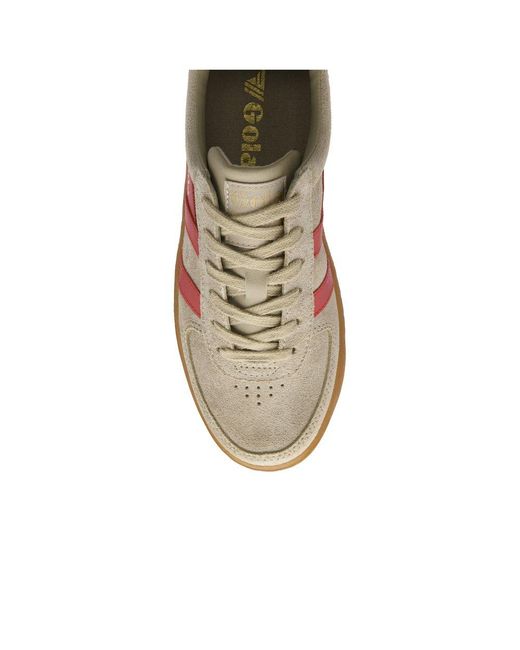 Gola Multicolor Grandslam Suede Trainers