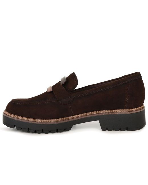 Tamaris Black Primrose Loafers