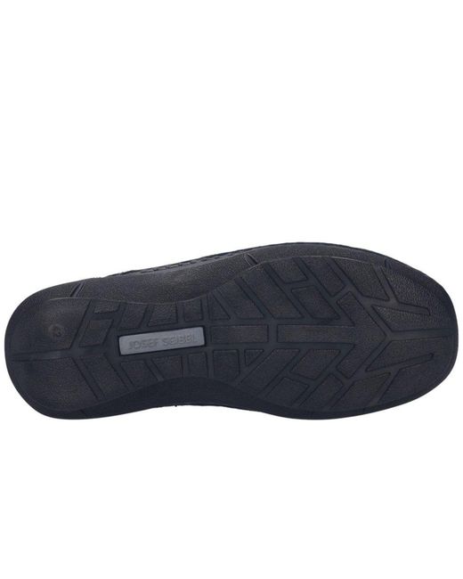 Josef Seibel Blue New Anvers 36 Wide Fit Shoes for men