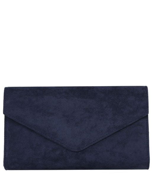 Lunar (GRS) Blue Phillipa Clutch Bag