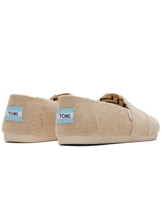 TOMS Natural Alpargata Shoes for men