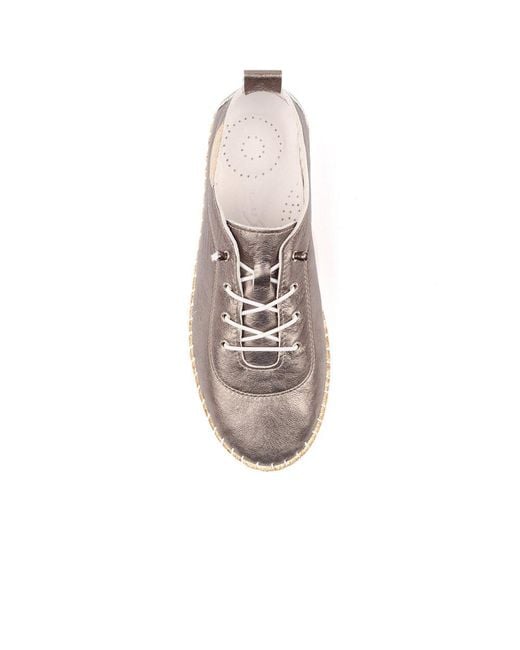 Lunar (GRS) Gray Evette Shoes