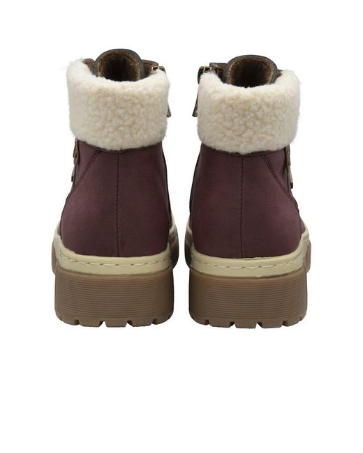 Lotus Brown Conniston Ankle Boots