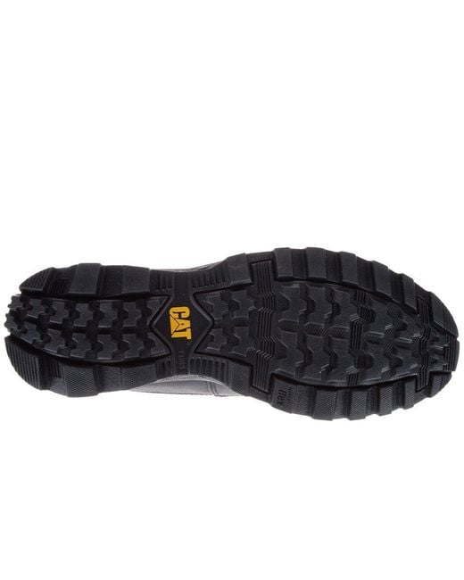 Caterpillar Black Founder Boots for men