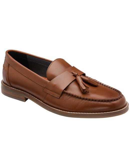 Frank Wright Brown Bounty Loafers for men