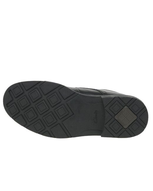 Clarks Black Kerton Lace Formal Shoes for men