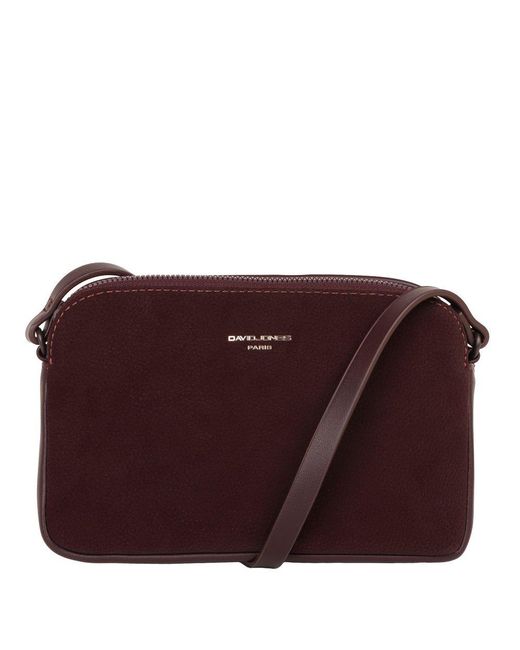 David Jones Brown Toulouse Messenger Bag