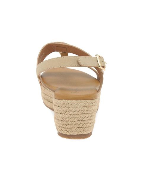 Lunar (GRS) Metallic Ravena Espadrille Sandals