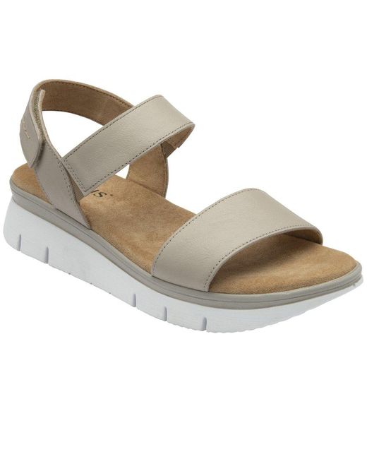 Lotus Metallic Facchini Sandals