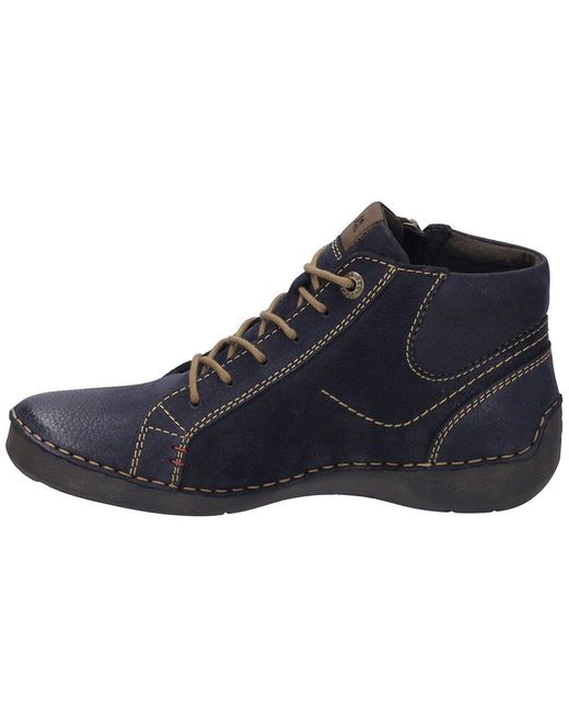 Josef Seibel Blue Fergey 67 Ankle Boots
