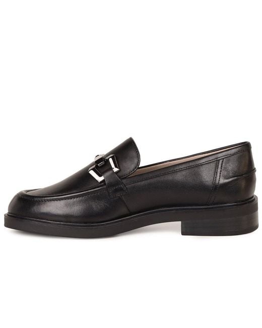 Caprice Black Georgia Loafers