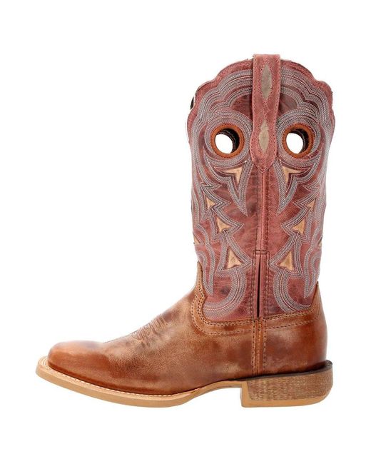 Durango Brown Lady Rebel Pro Western Boots