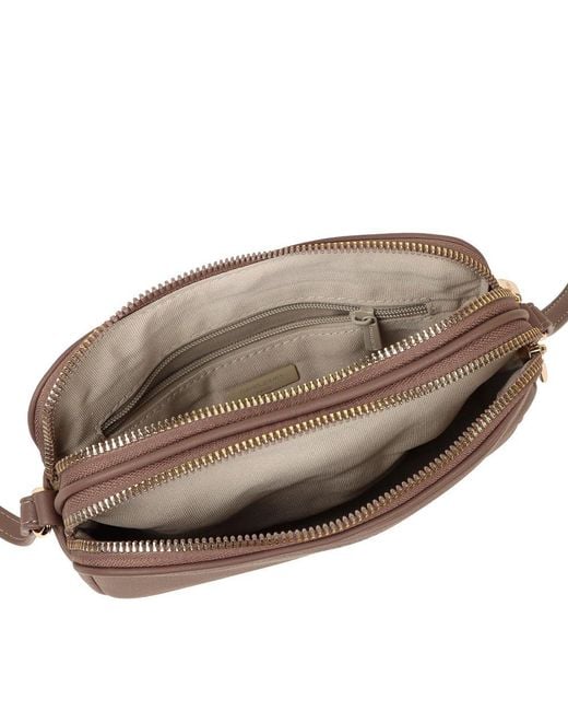 David Jones Brown Toulouse Messenger Bag