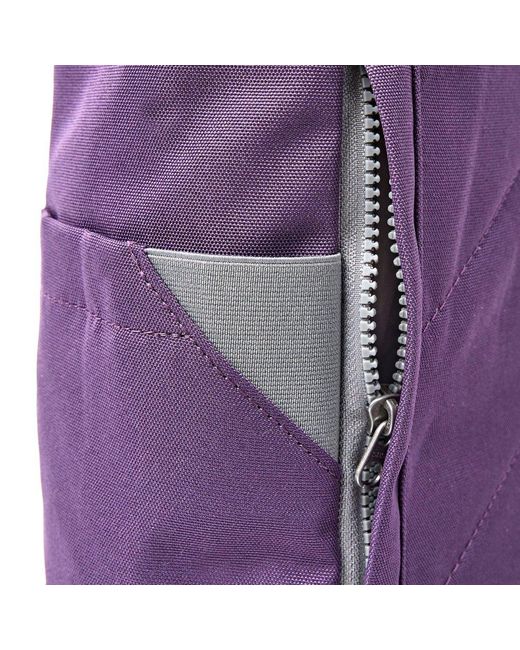 Roka Purple Finchley Small Backpack