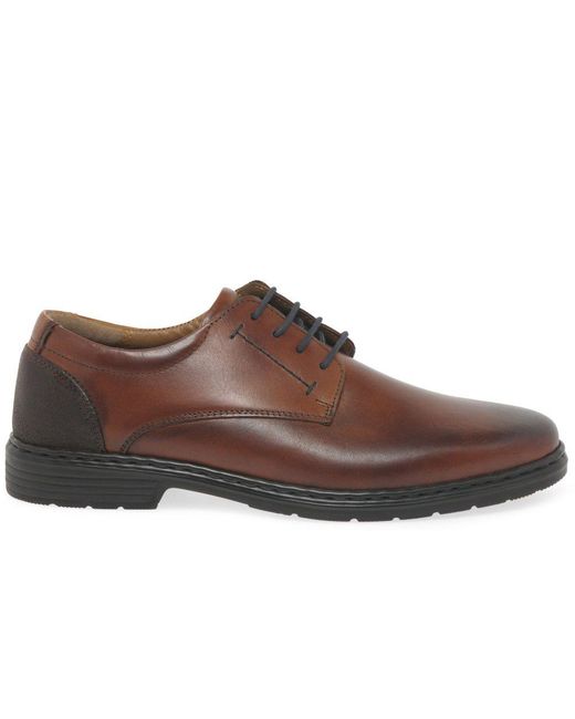 Josef Seibel Brown Alastair 01 Formal Lace Up Shoes for men