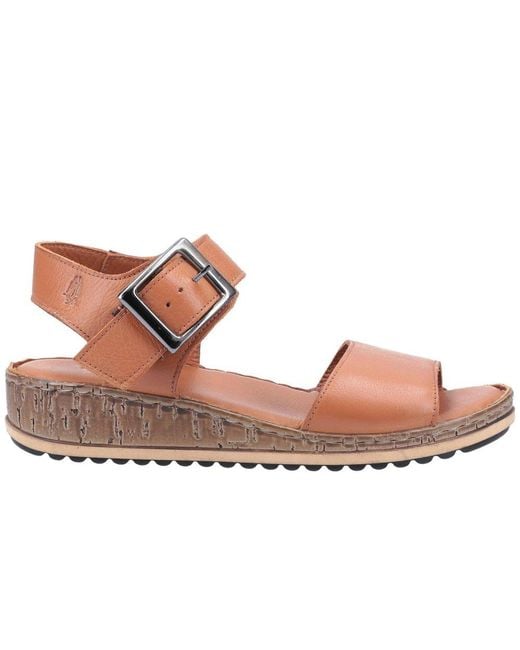 Hush Puppies Brown Ellie Sandals
