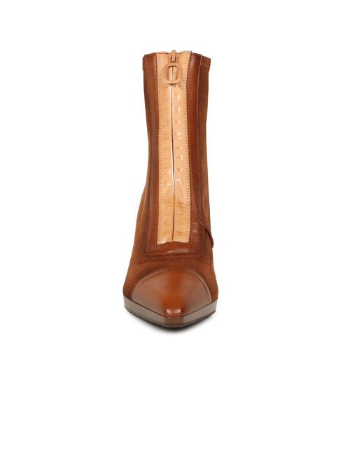 Hispanitas Ankara Ankle Boots in Brown Lyst Canada
