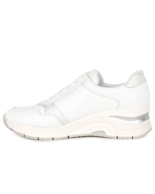 Rieker White Seattle Trainers